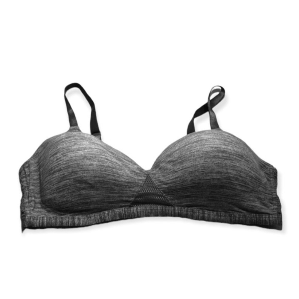 Hanes Bra Size‎ 2XL Gray  Women’s